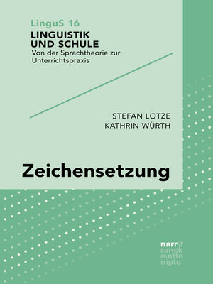 cover image of Zeichensetzung